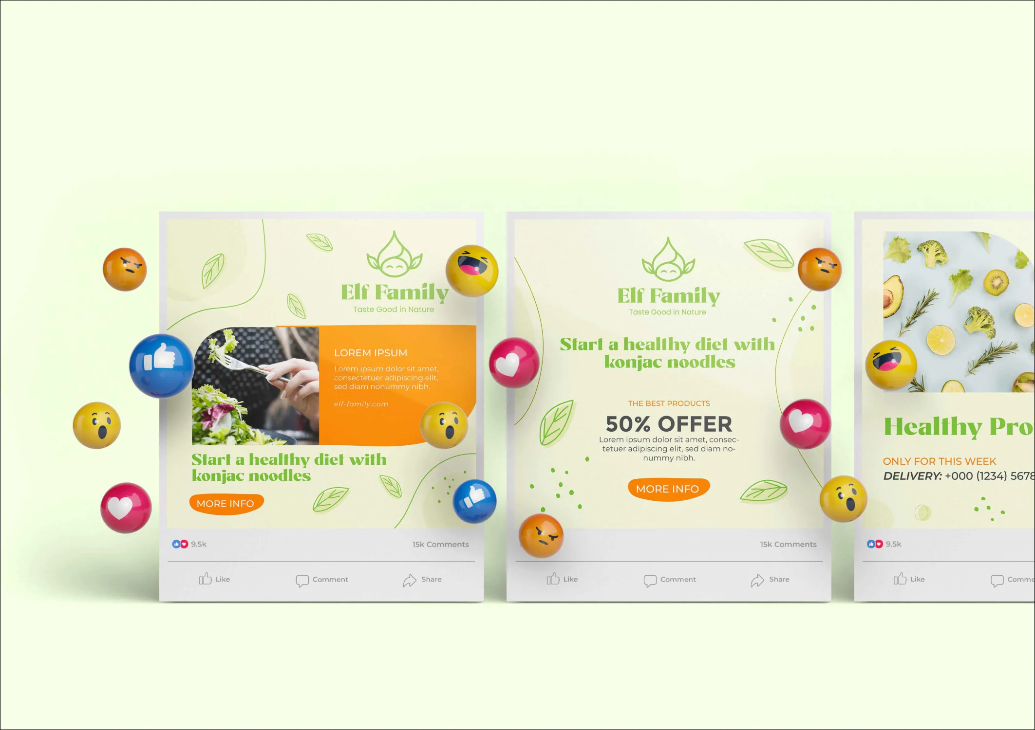 Elf Family brand identity 5